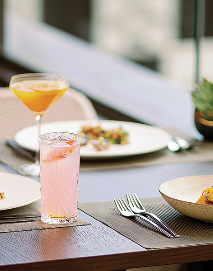 Mappemonde Rooftop Restaurant Bar & Lounge