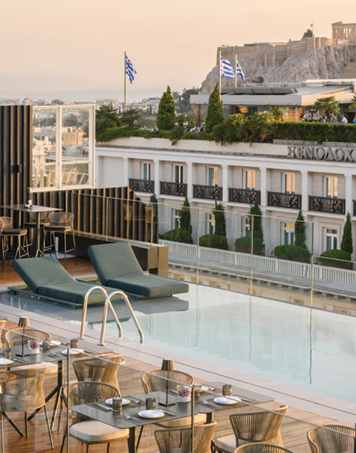 Mappemonde Rooftop Restaurant Bar & Lounge