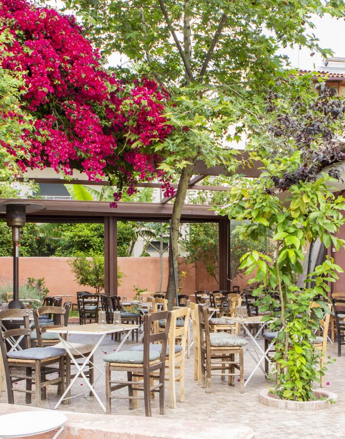 Αυλή, Πετράλωνα