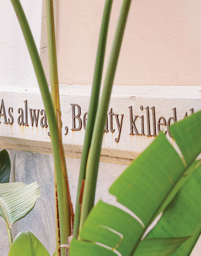 Beauty killed the Beast