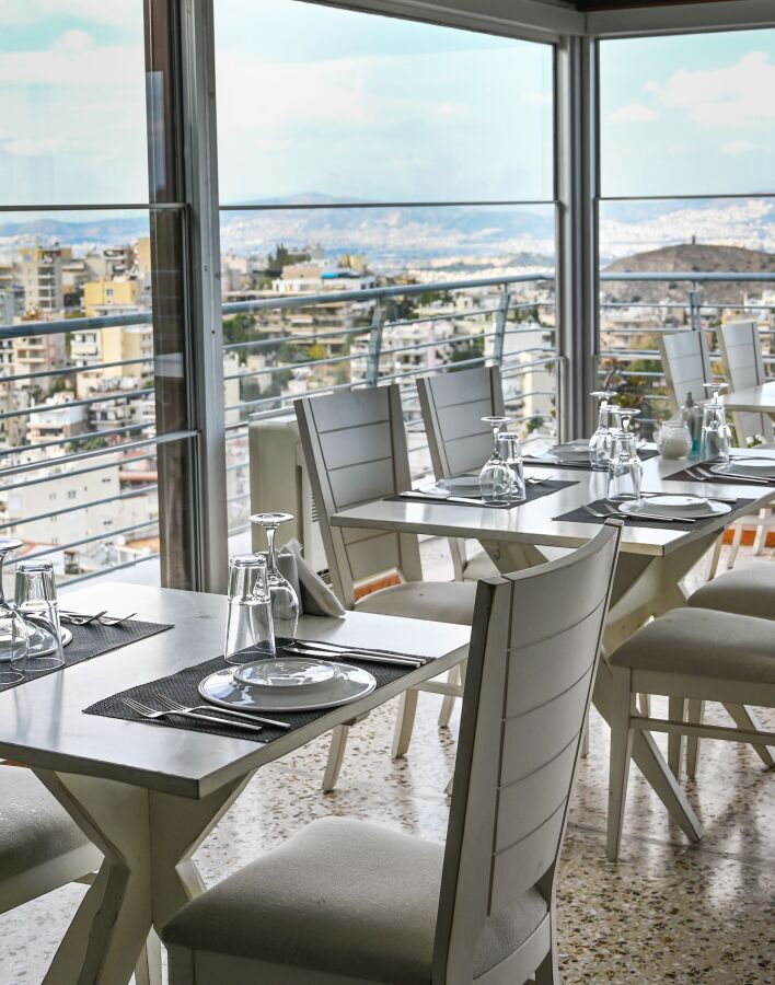 Μπαλκόνι στις Κυκλάδες