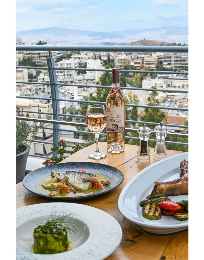 Μπαλκόνι στις Κυκλάδες