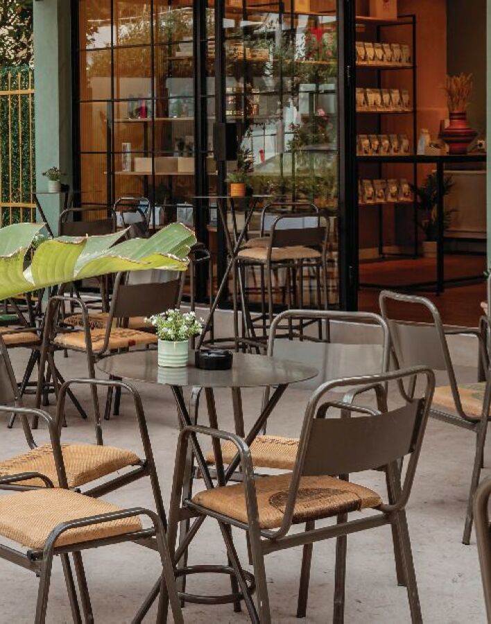 Chevalier Coffee Stand