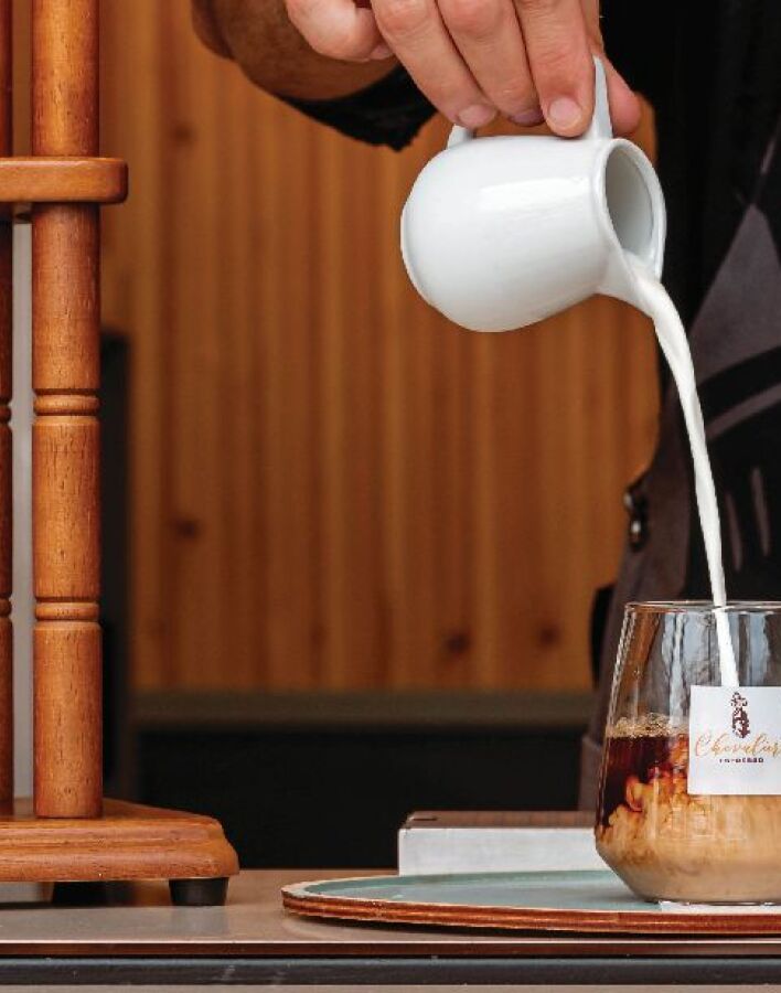 Chevalier Coffee Stand