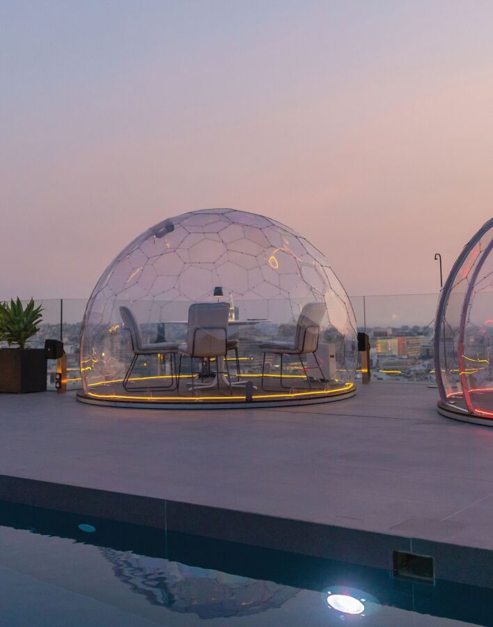 Neoma Sky Restaurant