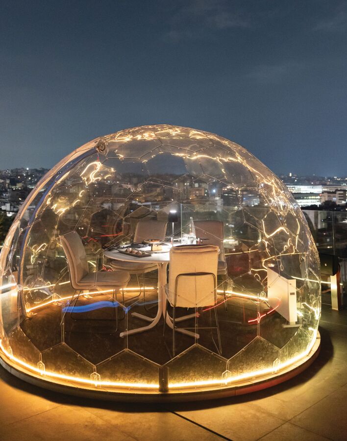 Neoma Sky Restaurant