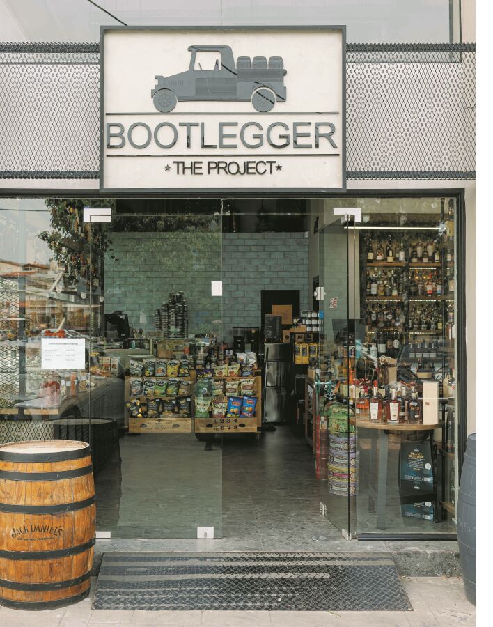 Bootlegger The Project