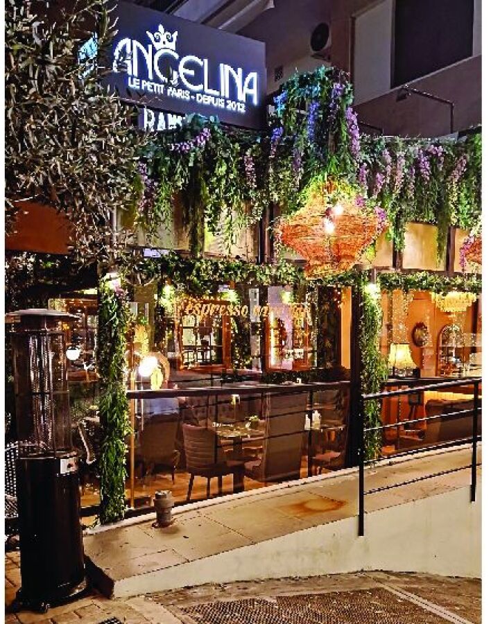 Angelina Le Petit Paris