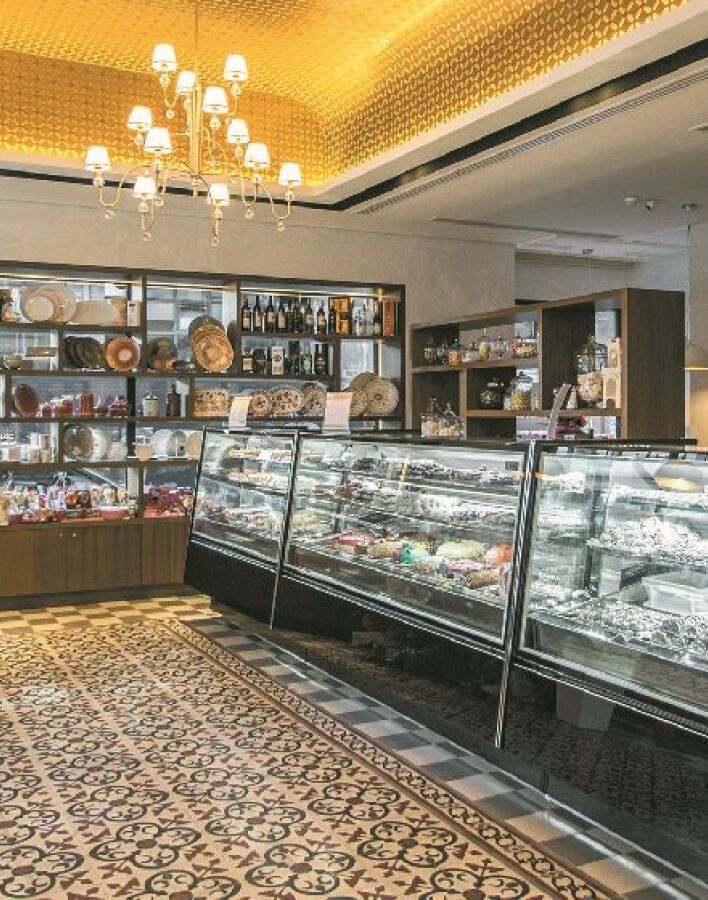 Ζαχαροπλαστεία Παπαρασκευάς