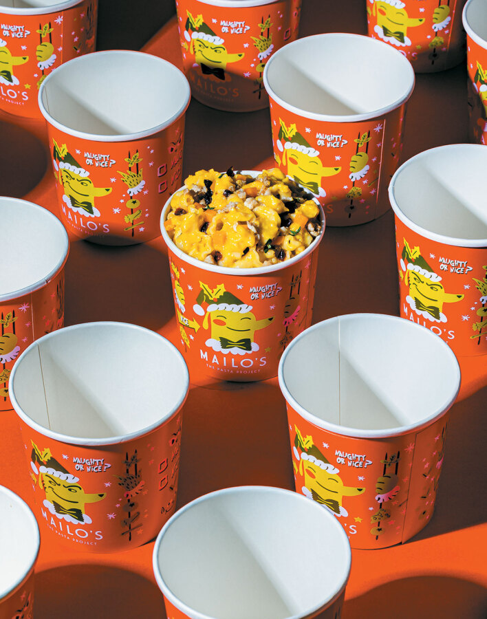 Mailo's μακαρονάδα