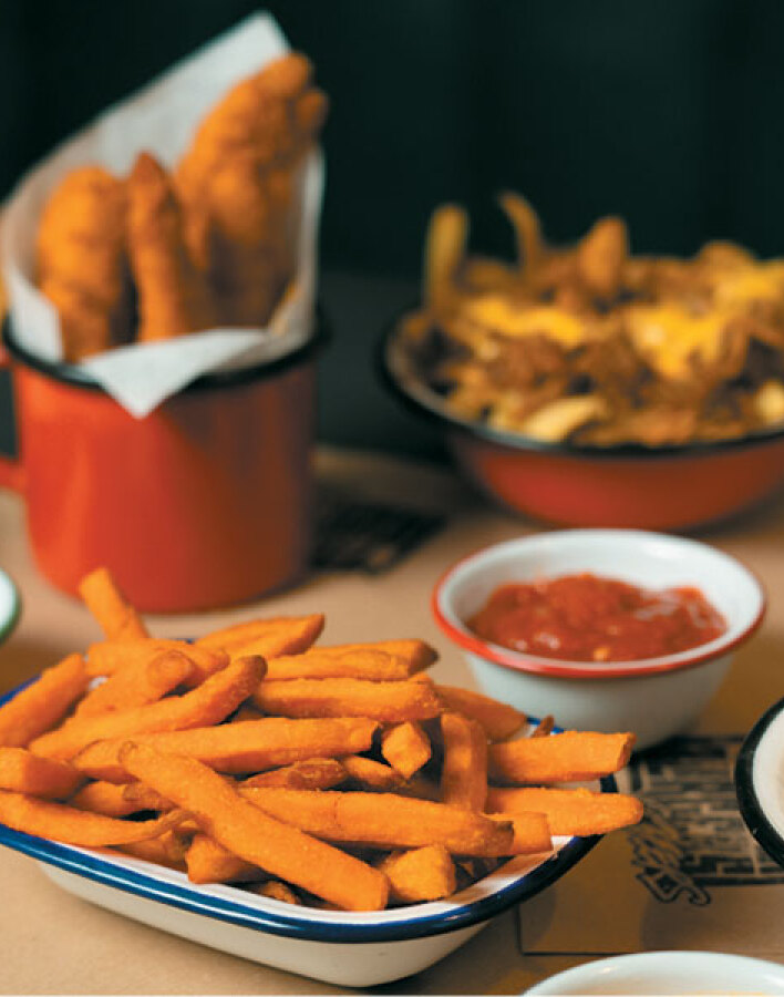 Monster Burgers and Beers