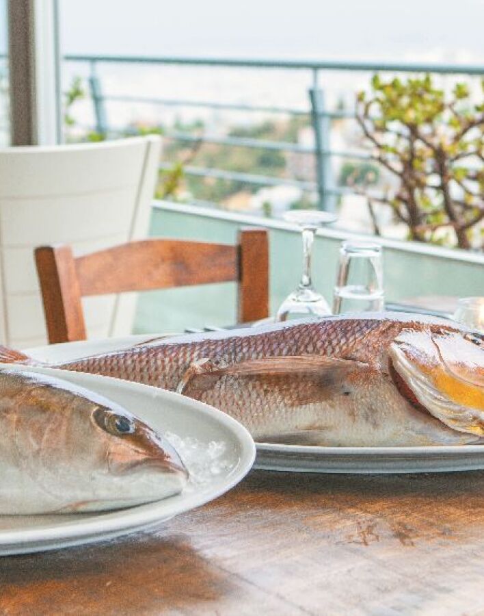 Μπαλκόνι στις Κυκλάδες