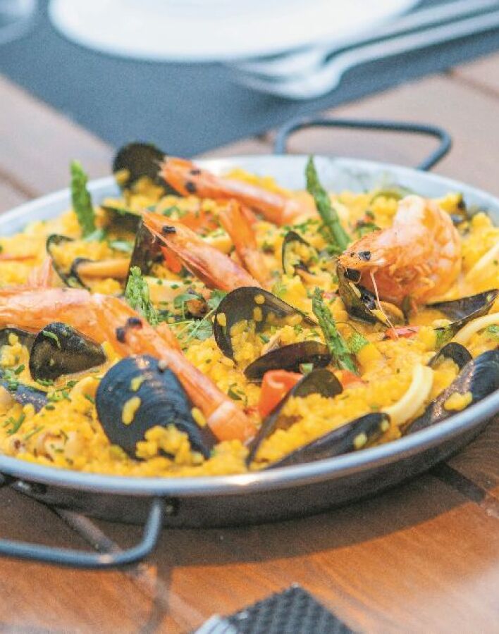 Μπαλκόνι στις Κυκλάδες