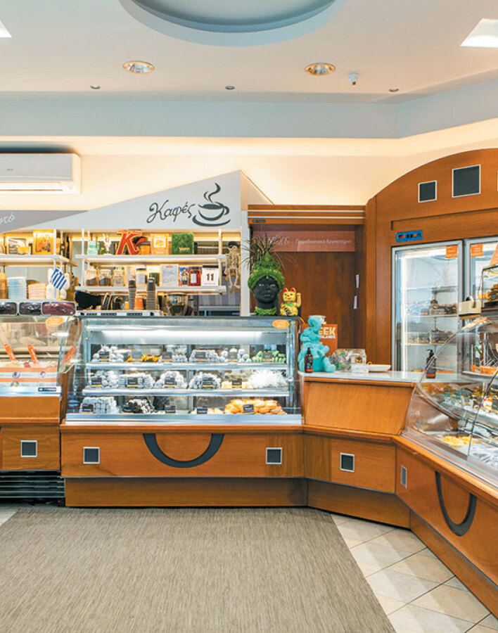 Ζαχαροπλαστείο Καγγέλης