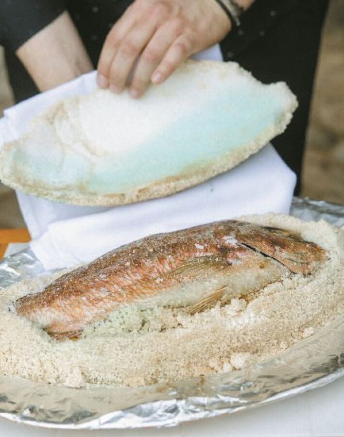 Ψαράκια & Θαλασσινά