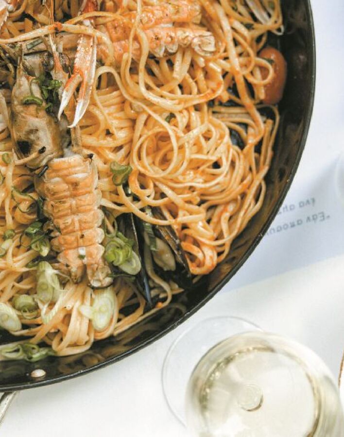 Ψαράκια & Θαλασσινά