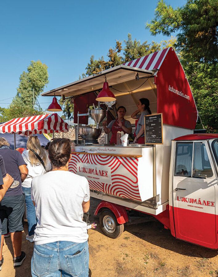 LUKUMADES GREEK DESSERT