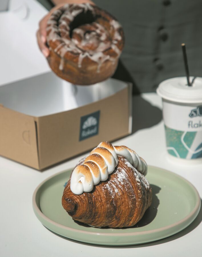 Flaked Croissanterie