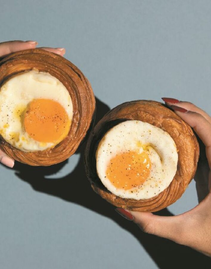 Flaked Croissanterie