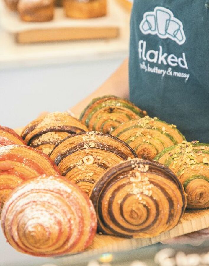 Flaked Croissanterie