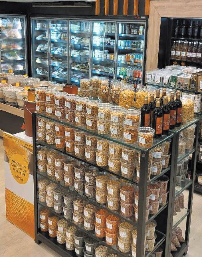 Καραγκιουλές Food Market