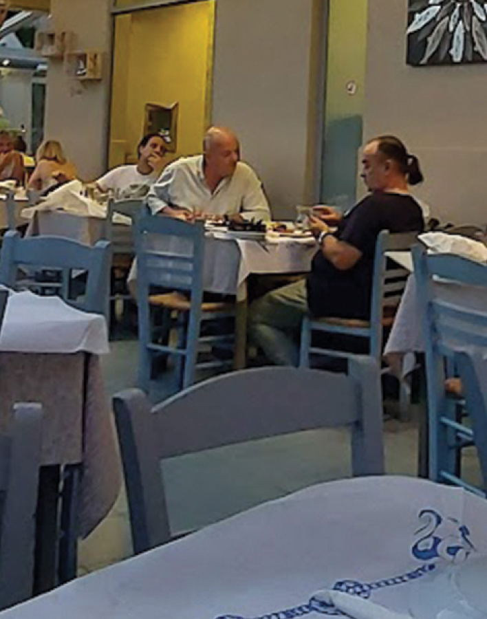 Ψαρομεζέδες Αντωνία