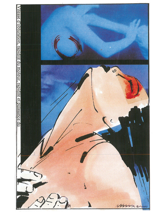 Έργο του Μιχάλη Μιχαήλ. Athens Voice τεύχος 901.