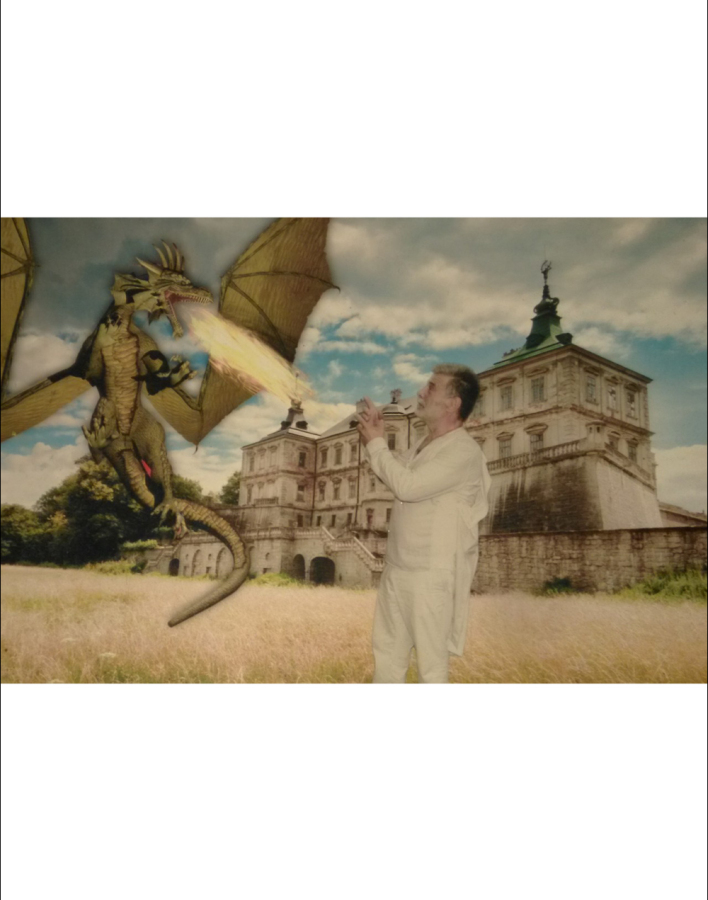 Όραμα - Κινέζικος Δράκος Kirios Criton