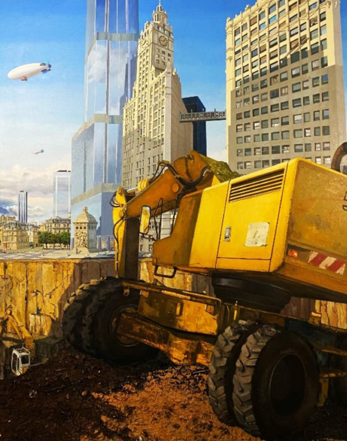 Symphony, έργο του Νικόλαου Κληρονόμου