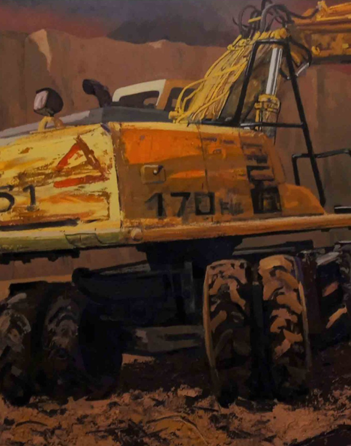 Λατομείο, έργο του Νικόλαου Κληρονόμου