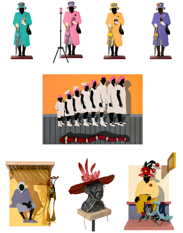 Έργα του διάσημου γελοιογράφου Δημήτρη Χαντζόπουλου