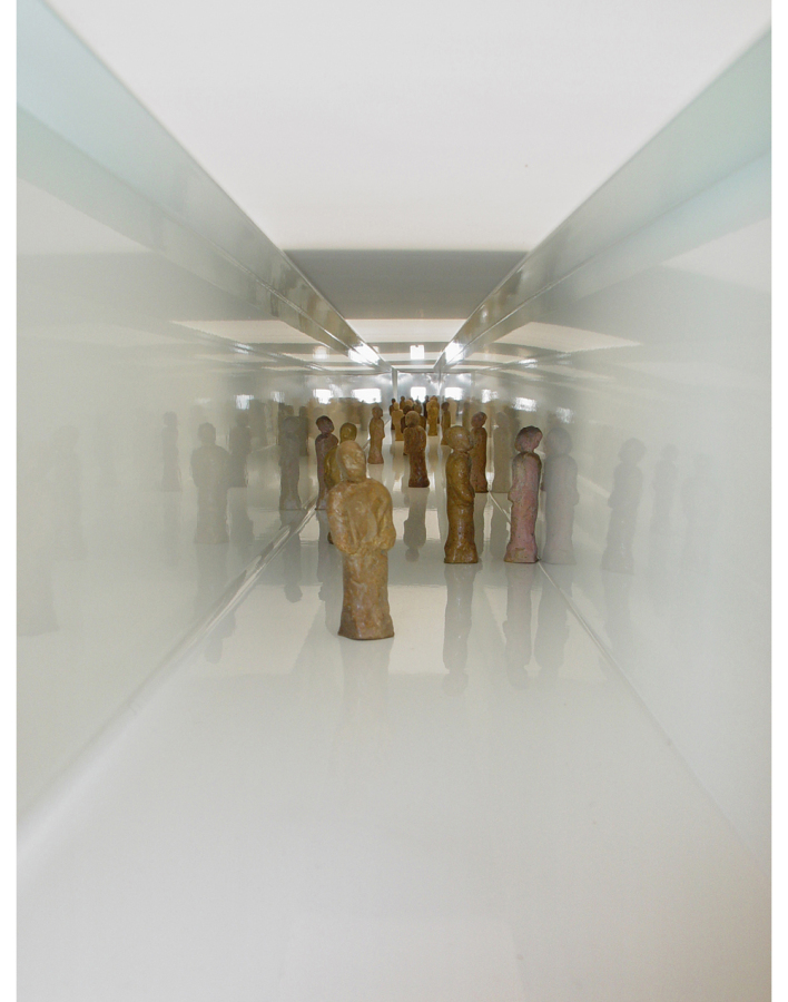 «Νοσοκομείο»: Έργο του Γιώργου Χατζημιχάλη