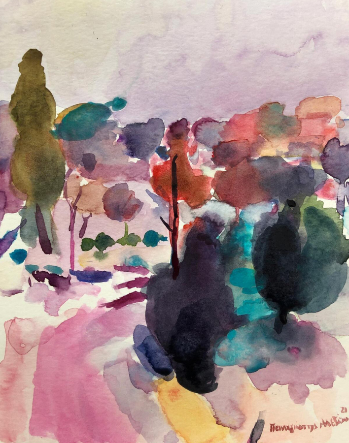 Έργο του Παναγιώτη Αλεξίου 