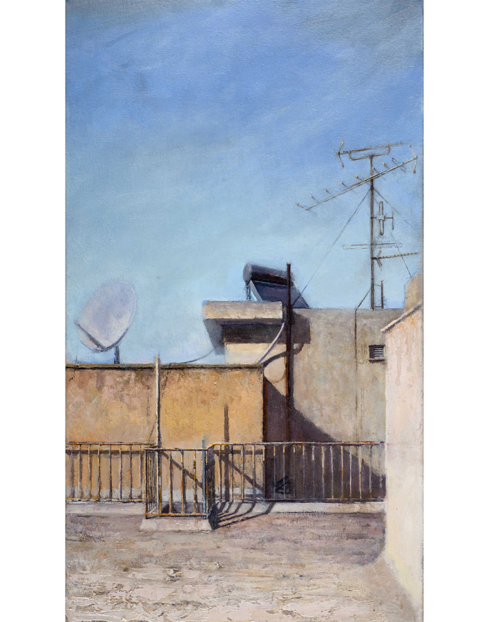 «Η άλλη πλευρά», έργο του Αντώνη Σκαμπαβιρία