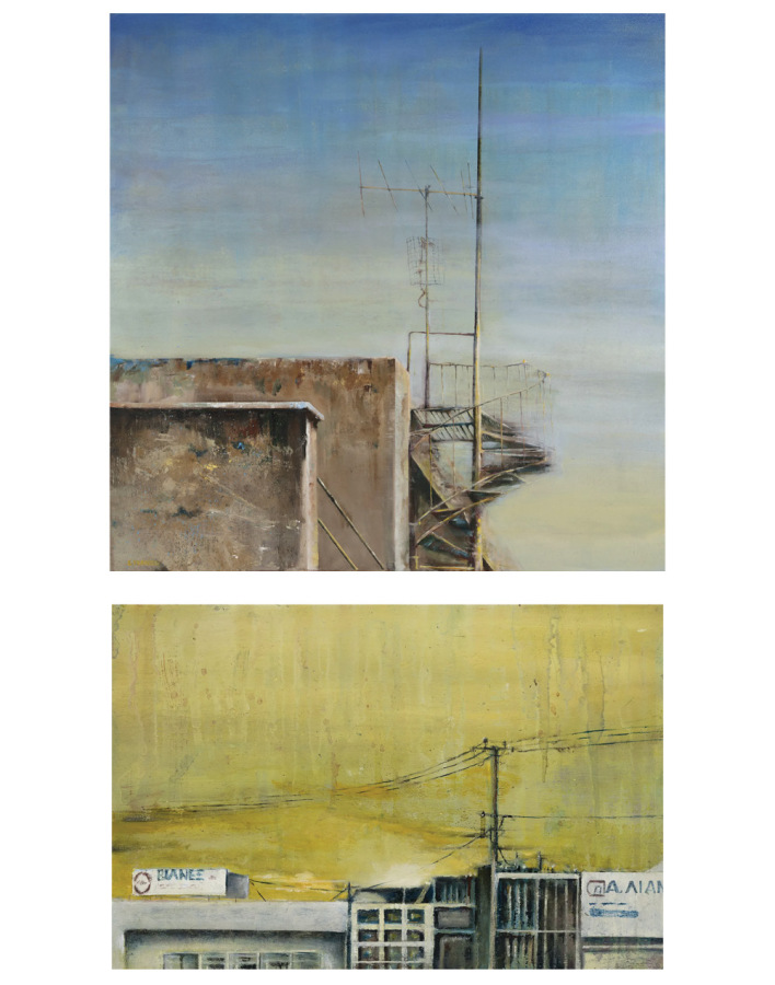 Έργο του Γιώργου Κρανίου «Αστικά σημεία»