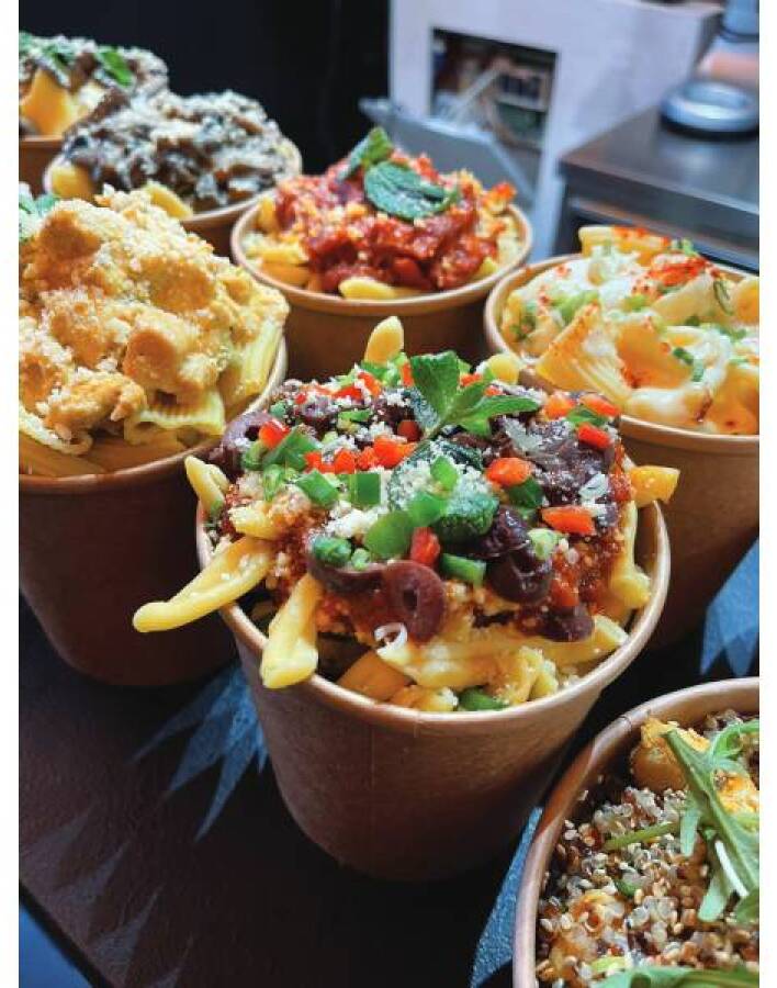 Jimmy's Pasta: Χειροποίητα ζυμαρικά  με μανιάτικο ταμπεραμέντο