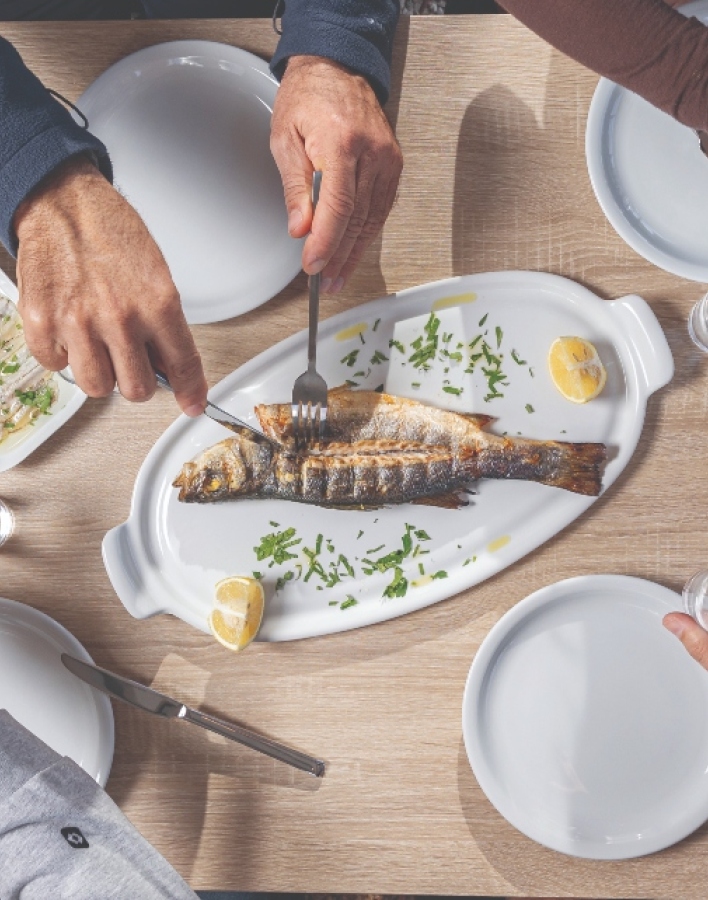 Polpo: Μια όαση θαλασσινών απέναντι από τη Λαχαναγορά του Ρέντη