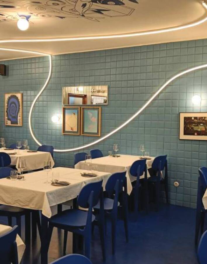  Manu: Δημιουργική,  μοντέρνα ψαροφαγία