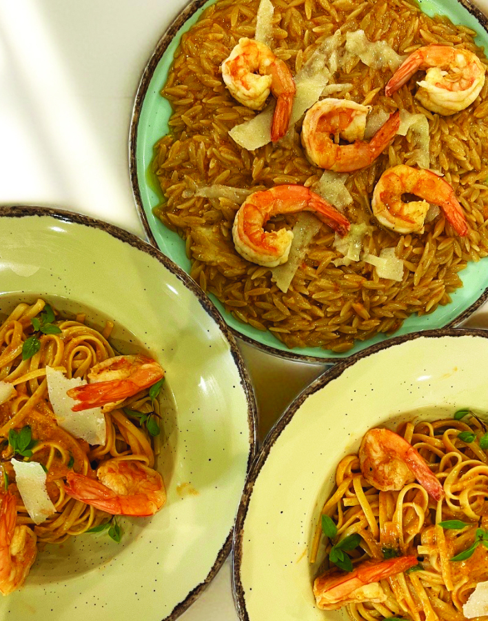 CASA NOSTRA: Φρέσκο ψάρι και θαλασσινά στη Σαλαμίνα