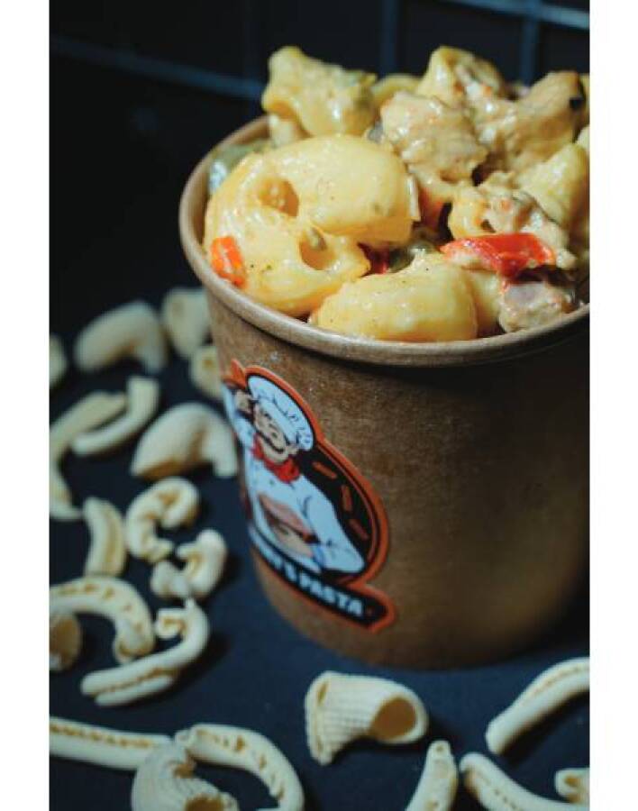 Jimmy's Pasta: Χειροποίητα ζυμαρικά  με μανιάτικο ταμπεραμέντο