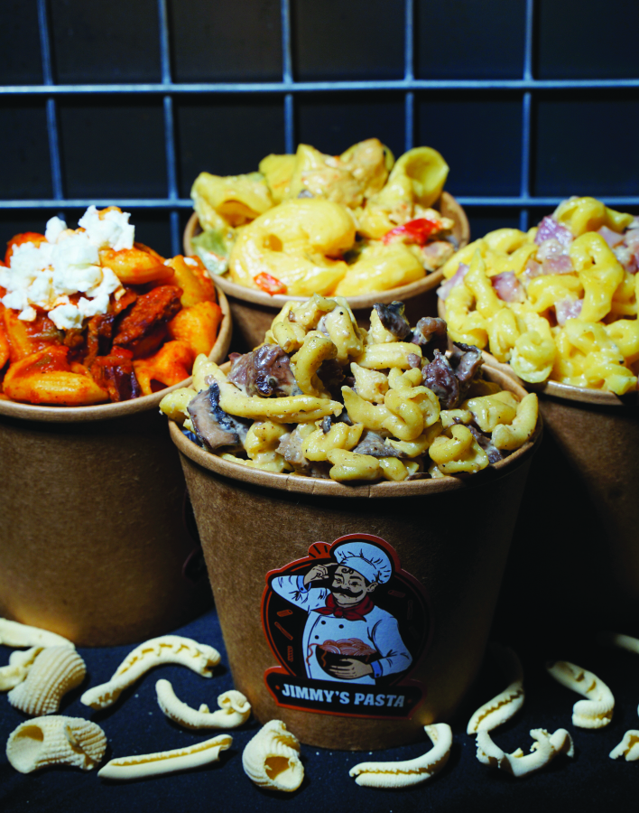 Jimmy's Pasta: Χειροποίητα ζυμαρικά  με μανιάτικο ταμπεραμέντο