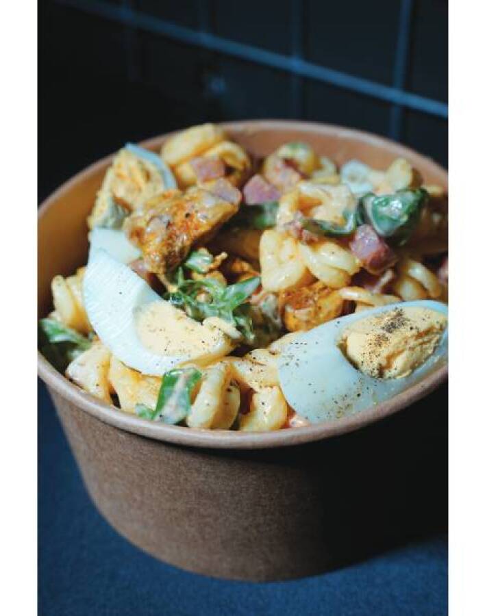 Jimmy's Pasta: Χειροποίητα ζυμαρικά  με μανιάτικο ταμπεραμέντο