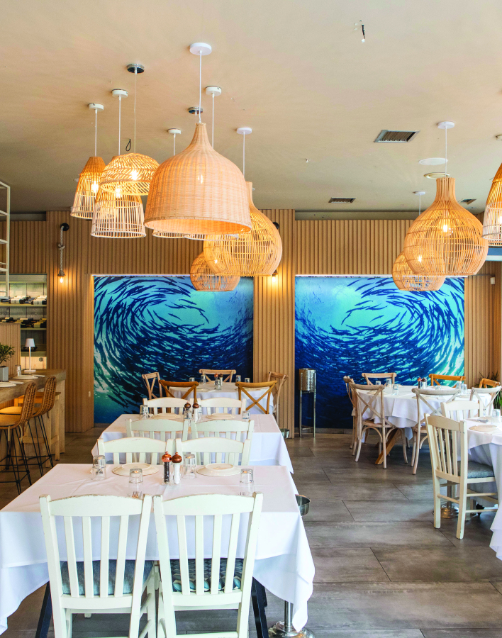 Psaromezedes: Τα καλύτερα της θάλασσας στο πιάτο σου