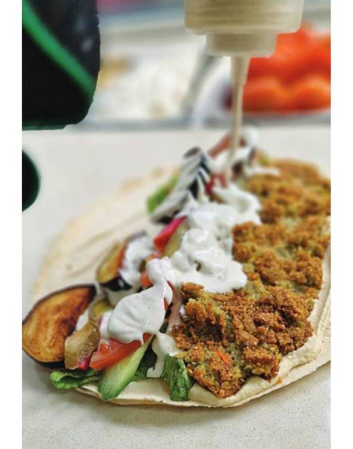 Falafel του Ζωγράφου