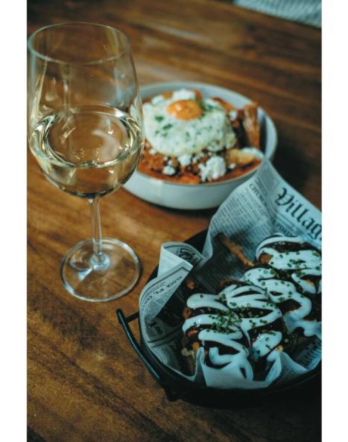 Junction in the yard 