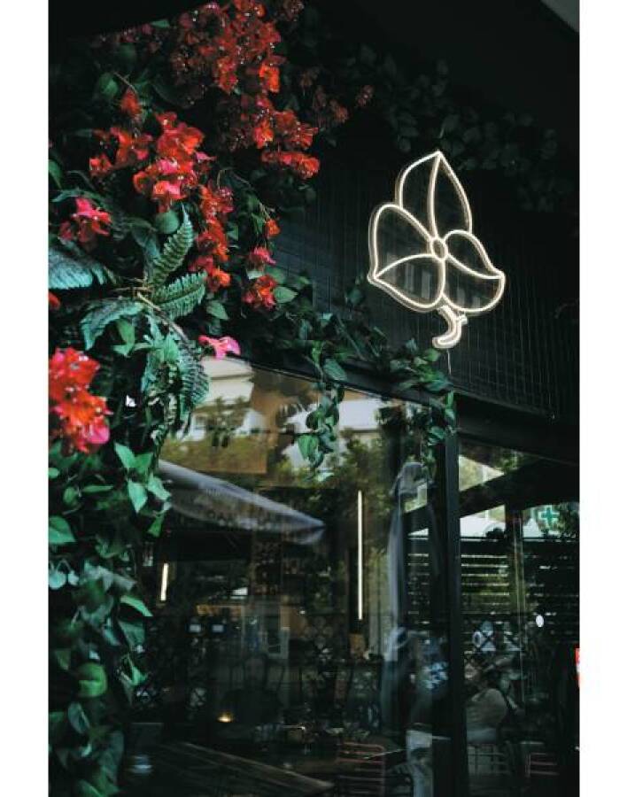 Junction in the yard