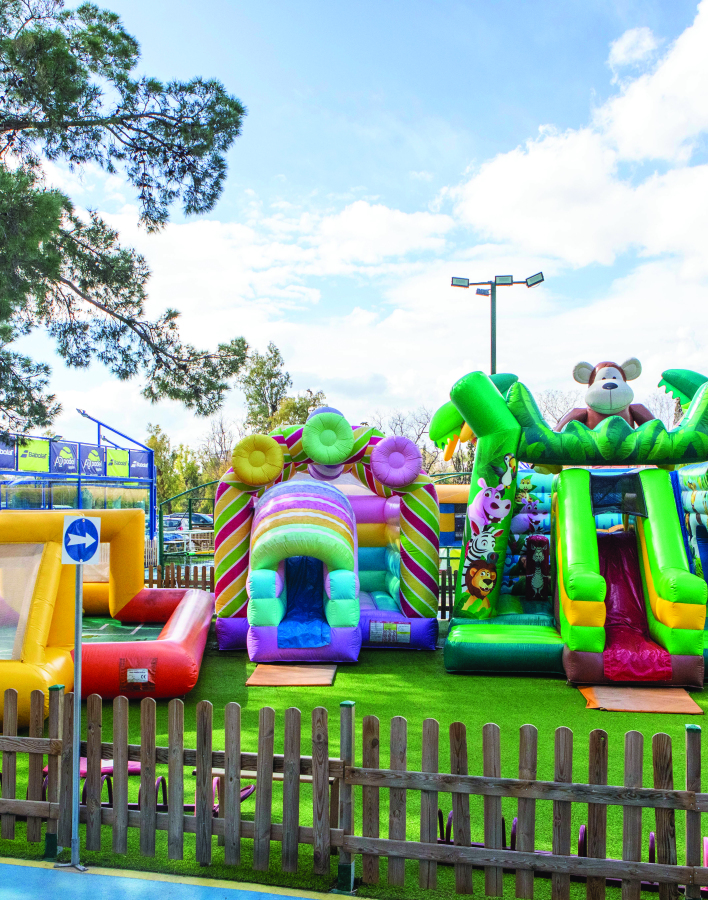 Πάρκο αρχΩν: Μία όαση για παιχνίδι που λατρεύουν μικροί και μεγάλοι