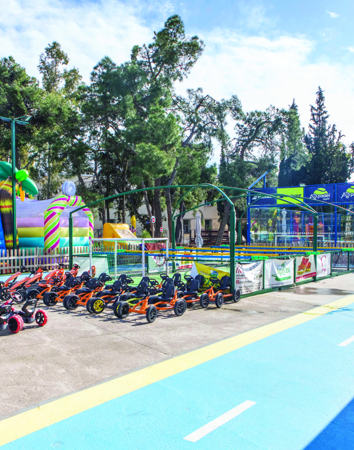 Πάρκο αρχΩν: Μία όαση για παιχνίδι που λατρεύουν μικροί και μεγάλοι