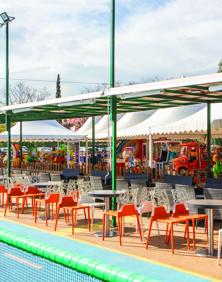 Πάρκο αρχΩν: Μία όαση για παιχνίδι που λατρεύουν μικροί και μεγάλοι