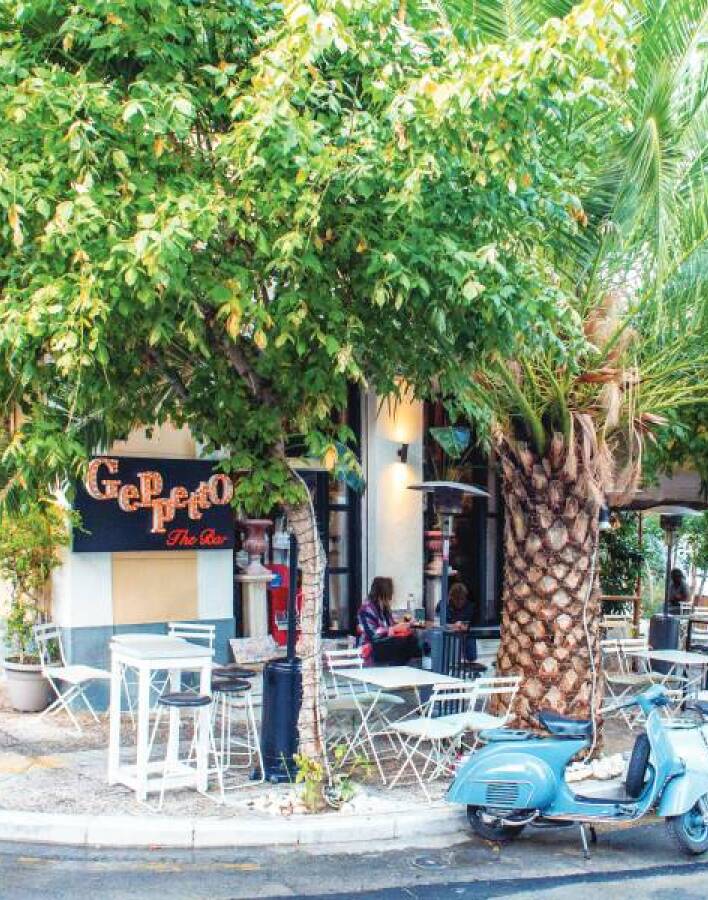 Geppetto The Bar